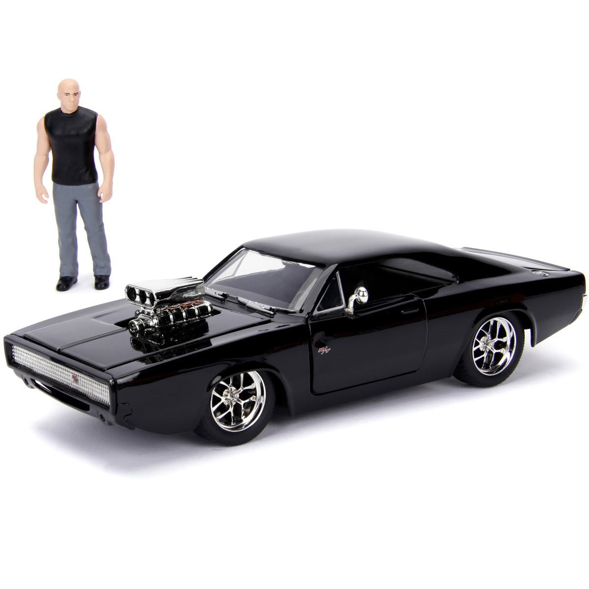 Fast And The Furious Dom S Dodge Charger 1 24 Scale Build And Collect Die Cast Metal Vehicle