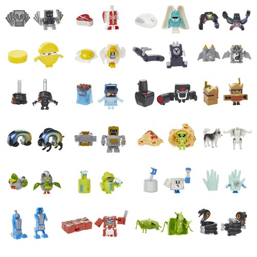 Transformers BotBots Ruckus Rally Series 6 Collectible Singles Multipack