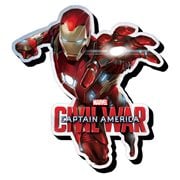 Captain America Civil War Iron Man Lunge Funky Chunky Magnet