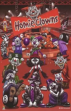 Homies Clowns Poster Scorpio Posters 937 