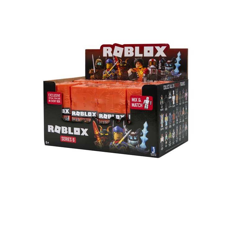 Roblox Mystery Mini Figure Blind Box Entertainment Earth - roblox series 2 mystery character blind box figure