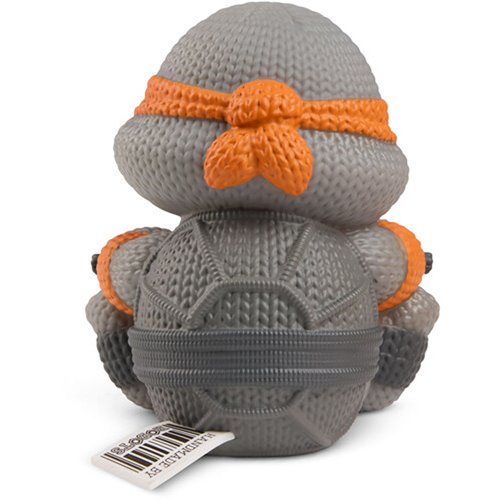 Teenage Mutant Ninja Turtles Michelangelo #364 Black and White Handmade by Robots Vinyl Figure