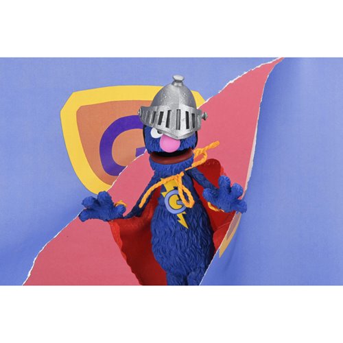 Sesame Street Ultimate Super Grover 7-Inch Scale Action Figure
