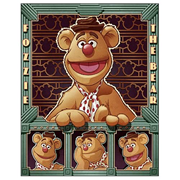 Muppets Deco Fozzie the Bear Canvas Giclee Print
