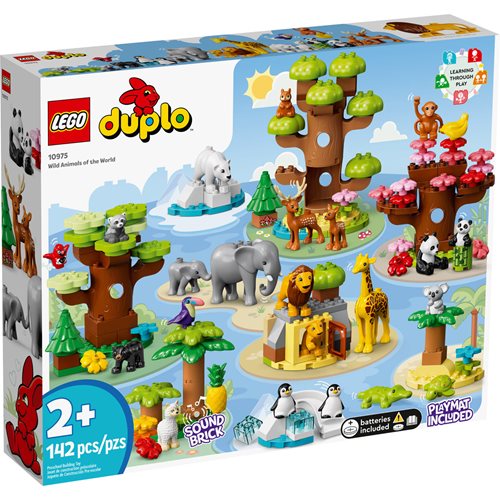 LEGO 10975 DUPLO Wild Animals of the World