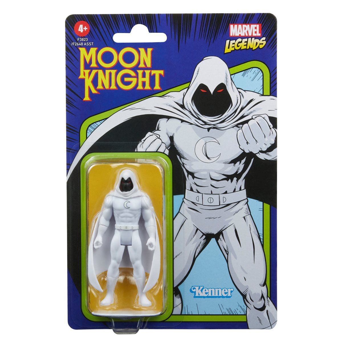 Avengers 2022 Marvel Legends Moon Knight 6-Inch Action Figure