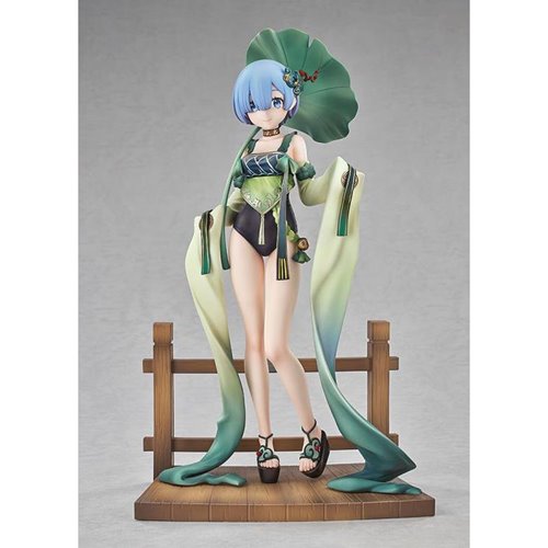 Re:Zero Starting Life in Another World Rem Breather in the Garden Version 1:7 Scale Statue