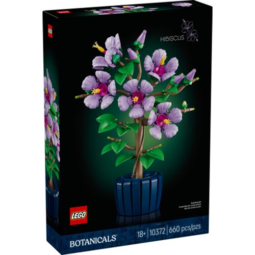 LEGO Botanicals 10372 Hibiscus - Entertainment Earth
