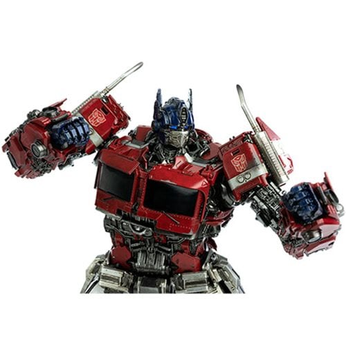 Transformers Bumblebee Movie Optimus Prime Deluxe Scale Action Figure