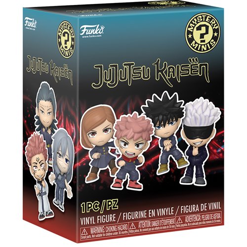 Jujutsu Kaisen Mystery Minis Mini-Figure - Random 4-Pack