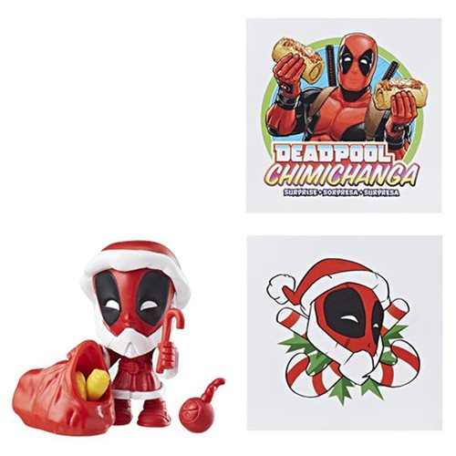 Comic Con India on X: #SuperheroSundays! - Did You Know That #Deadpool  Doesn't Actually Like Chimichangas!  / X