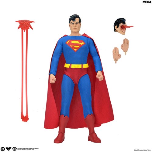 DC Comics Superman 8-Inch Scale Clothed Action Figure