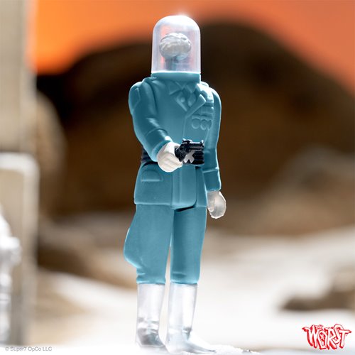 The Worst Cortex Commander (Scum Squad) 3 3/4-Inch ReAction Figure