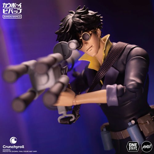 Cowboy Bebop Spike Spiegel 1:8 Scale Action Figure