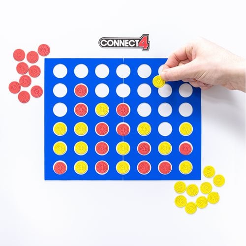 Connect 4 Game Fridge Magnets