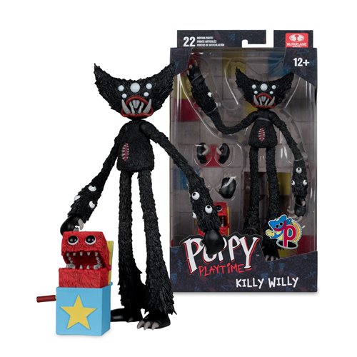 Poppy Playtime Wave 1 Killy Willy 7-Inch Scale Action Figure