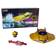 Voyage to the Bottom of the Sea Flying Sub Mini Model Kits