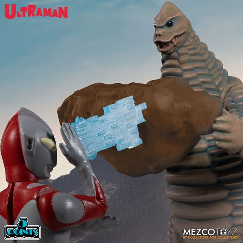Ultraman and Red King 5 Points Boxed Set