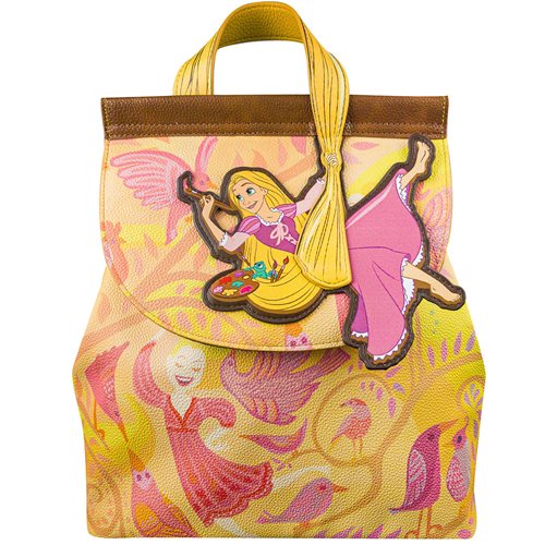 Tangled Rapunzel Painting Backpack