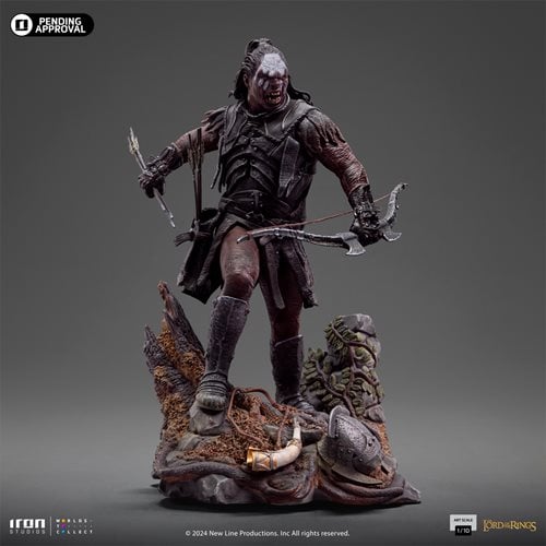 The Lord of the Rings Lurtz Uruk-Hai Leader Limited Edition 1:10 Art Scale Statue