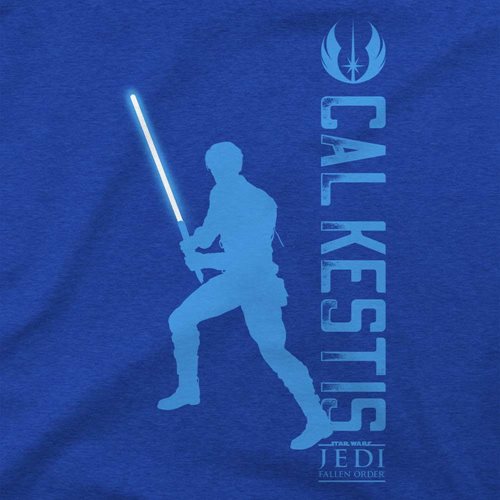 Star Wars Jedi: Fallen Order Cal Silhouette Premium T-Shirt