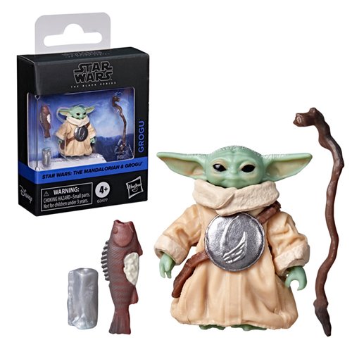 Star Wars The Black Series Grogu Star Wars: The Mandalorian & Grogu 6-Inch Scale Action Figure