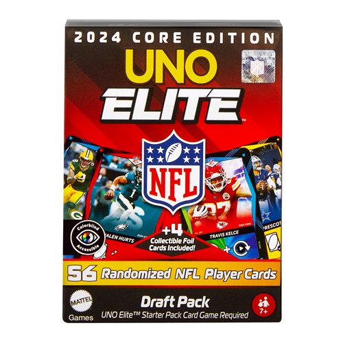 Draft Packs UNO Elite Card Game