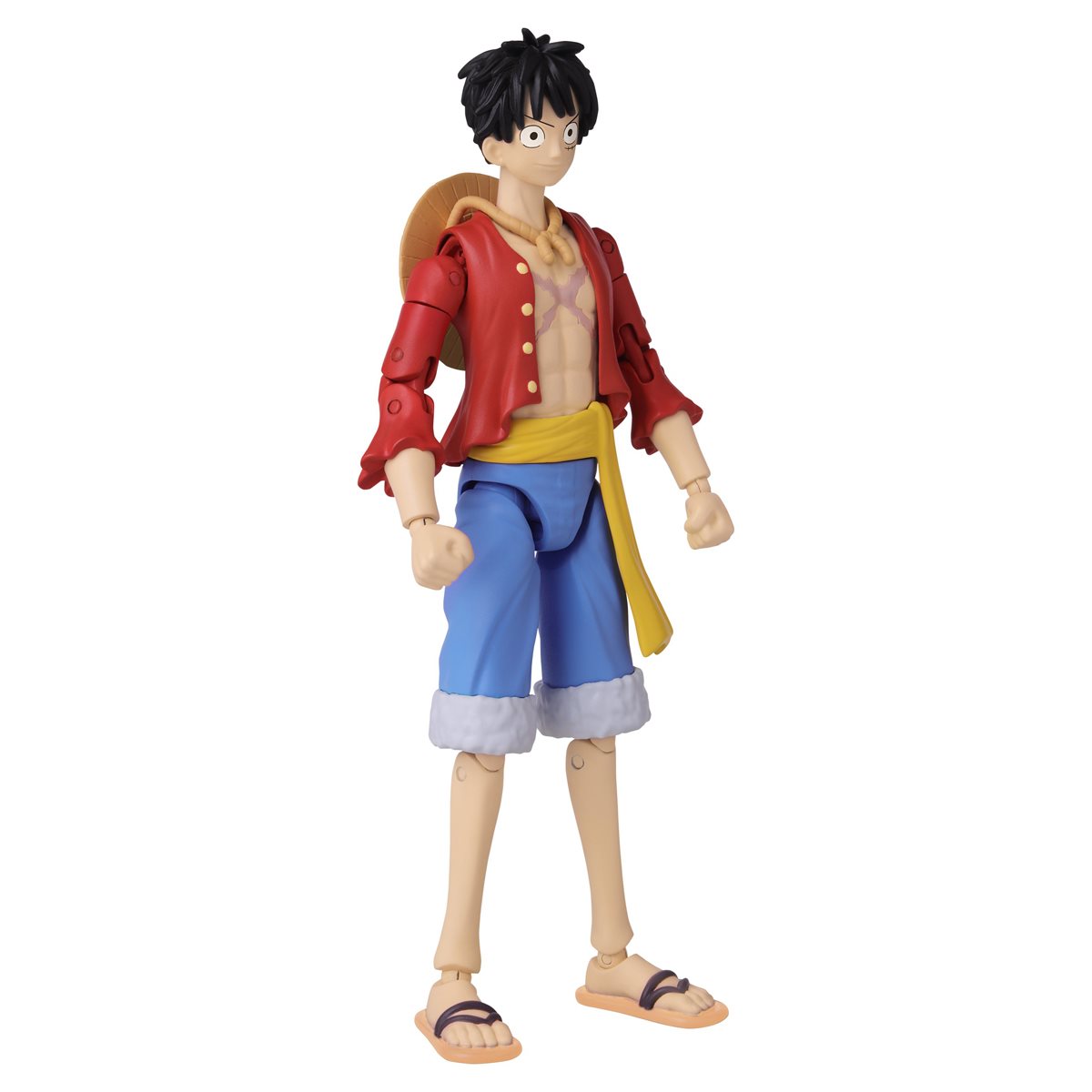 One Piece Anime Heroes Monkey D Luffy Action Figure