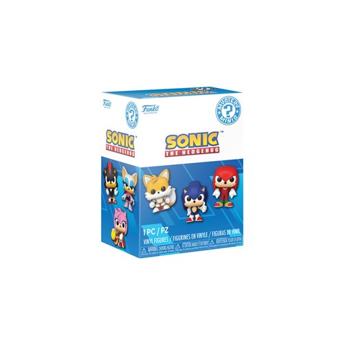 Sonic the Hedgehog Mystery Minis Mini-Figure Display Case of 12