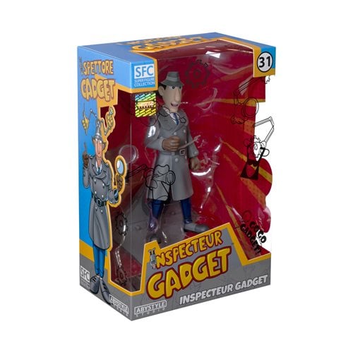 Inspector Gadget Super Figure Collection 1:10 Scale Figurine