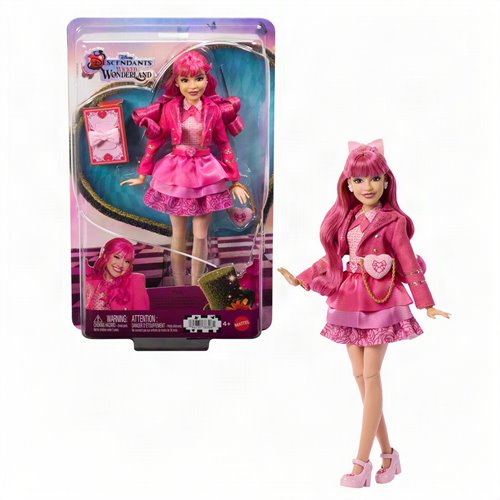 Disney Descendants: Wicked Wonderland Pink Sister of Red and Daughter of Queen of Hearts Doll