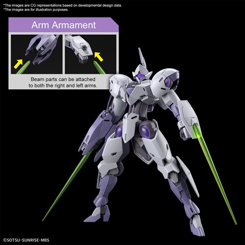 Gundam The Witch from Mercury Michaelis 1:144 Scale HG Model Kit