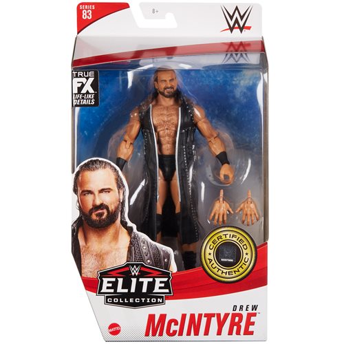 WWE Elite Collection Series 83 Drew McIntyre Action Figure