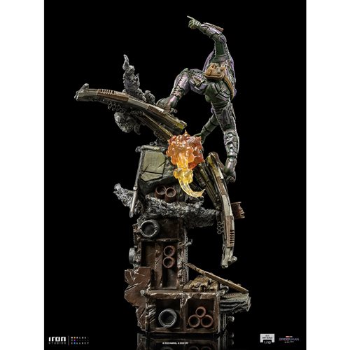 Spider-Man: No Way Home Green Goblin Deluxe Art 1:10 Scale Statue