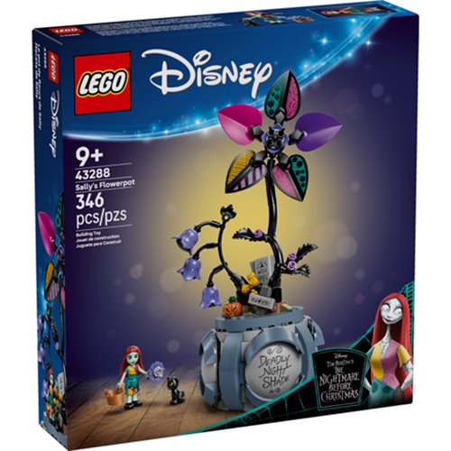 LEGO 43288 The Nightmare Before Christmas Sally's Flowerpot