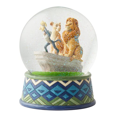 Disney Traditions Lion King Snow Globe