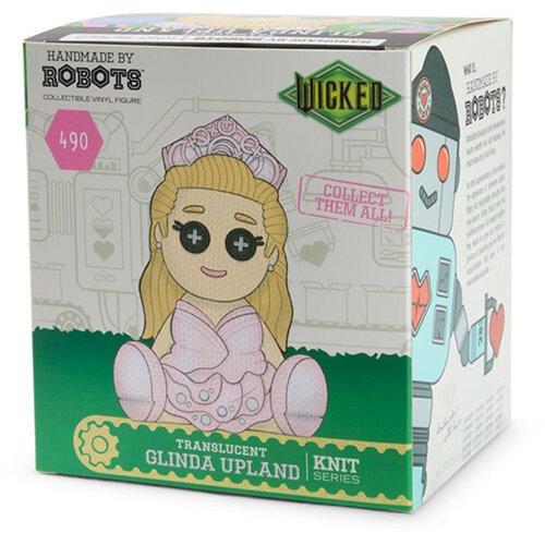 Wicked Glinda Upland #490 Translucent Handmade by Robots Vinyl Figure
