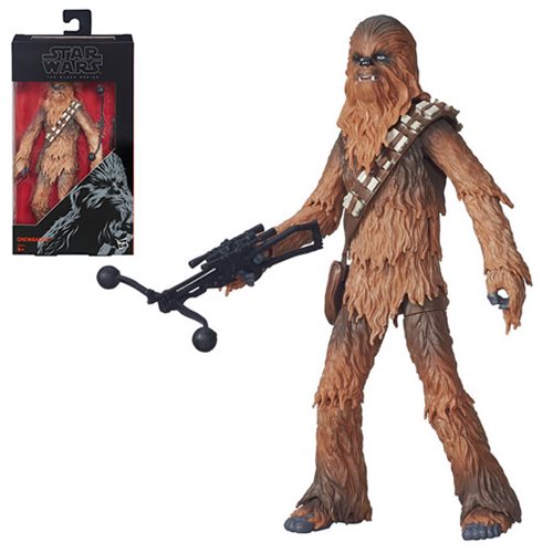 Star Wars The Force Awakens The Black Series Chewbacca 6-Inch Action Figure