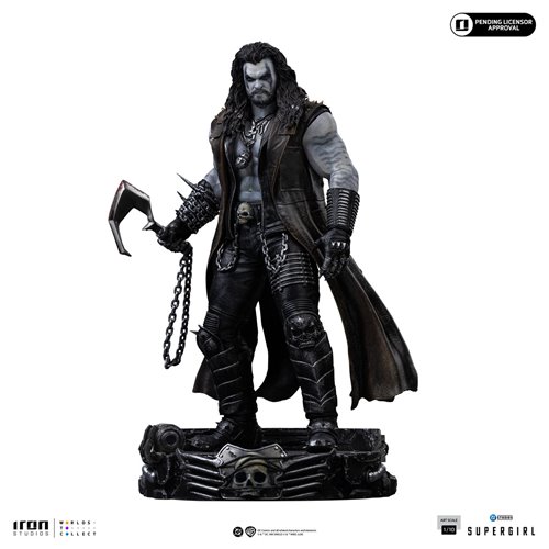 Supergirl Movie Lobo 1:10 Art Scale Limited Edition Statue