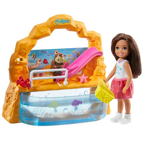 Barbie Club Chelsea Doll and Aquarium Playset