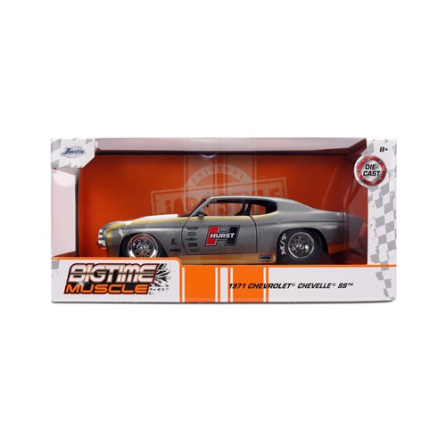 Bigtime Muscle 1971 Chevrolet Chevelle SS 1:24 Scale Die-Cast Metal Vehicle