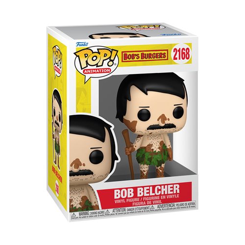 Bobs Burgers Bob Belcher Funko Pop! Vinyl Figure #2168