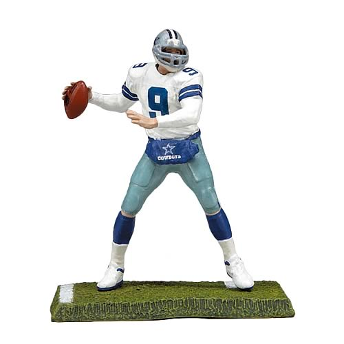 McFarlane Toys NFL Dallas Cowboys Sports Picks Football Series 29 Tony Romo  Action Figure White Jersey - ToyWiz