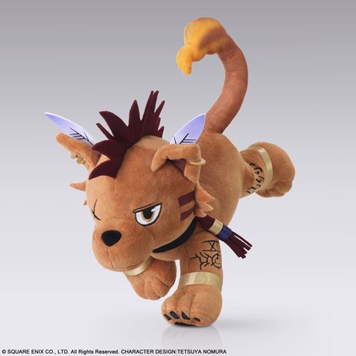 Final Fantasy VII Red XIII Action Doll Plush