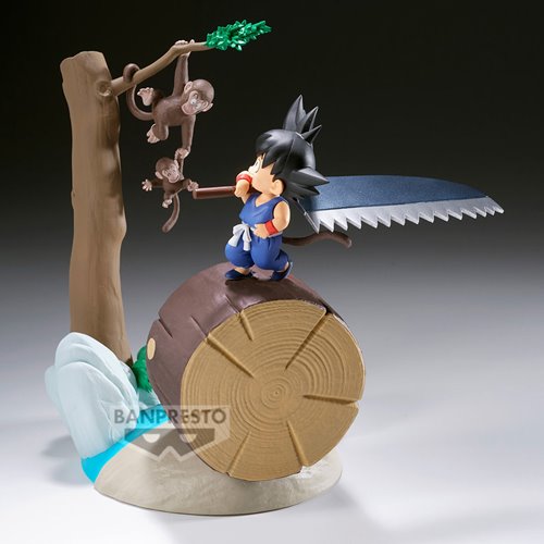 Dragon Ball History Box Son Goku History Box Statue