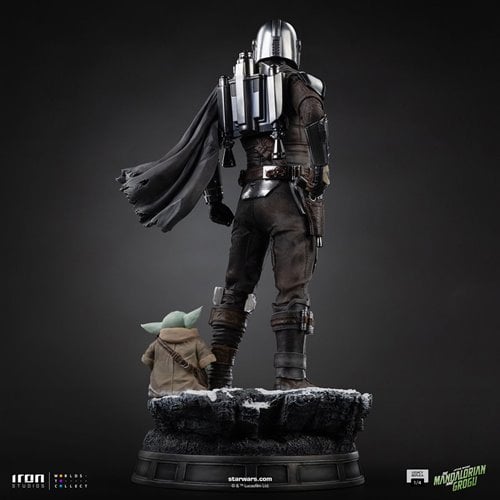 The Mandalorian and Grogu Movie Legacy Replica 1:4 Scale Limited Edition Statue