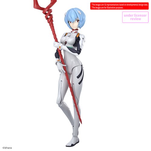 30 Minutes Preference Evangelion Rei Ayanami Plug Suit Ver. Model Kit