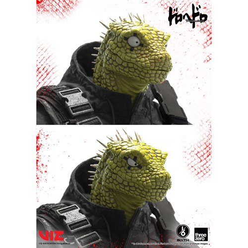 Dorohedoro Caiman 1:6 Scale Action Figure - Reissue