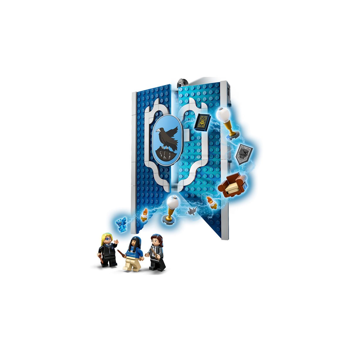 Lego Harry Potter Ravenclaw House Banner 2in1 Toy 76411 : Target