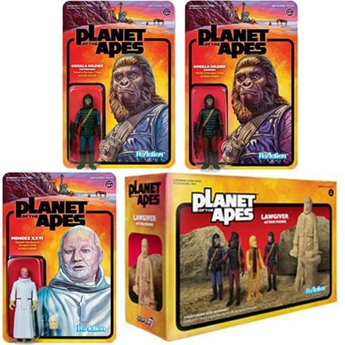 Planet of the Apes Super7 - Entertainment Earth
